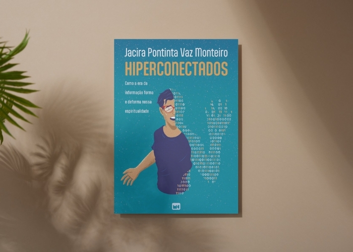 Livro analisa como a era digital afeta a espiritualidade à luz da Bíblia Foto: Reprodução