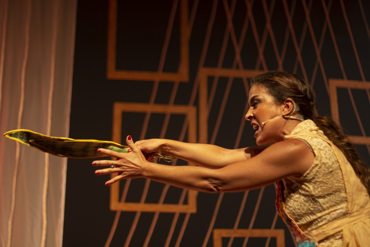 A Dona dos Raios e do Vento — Foto: Divulgação