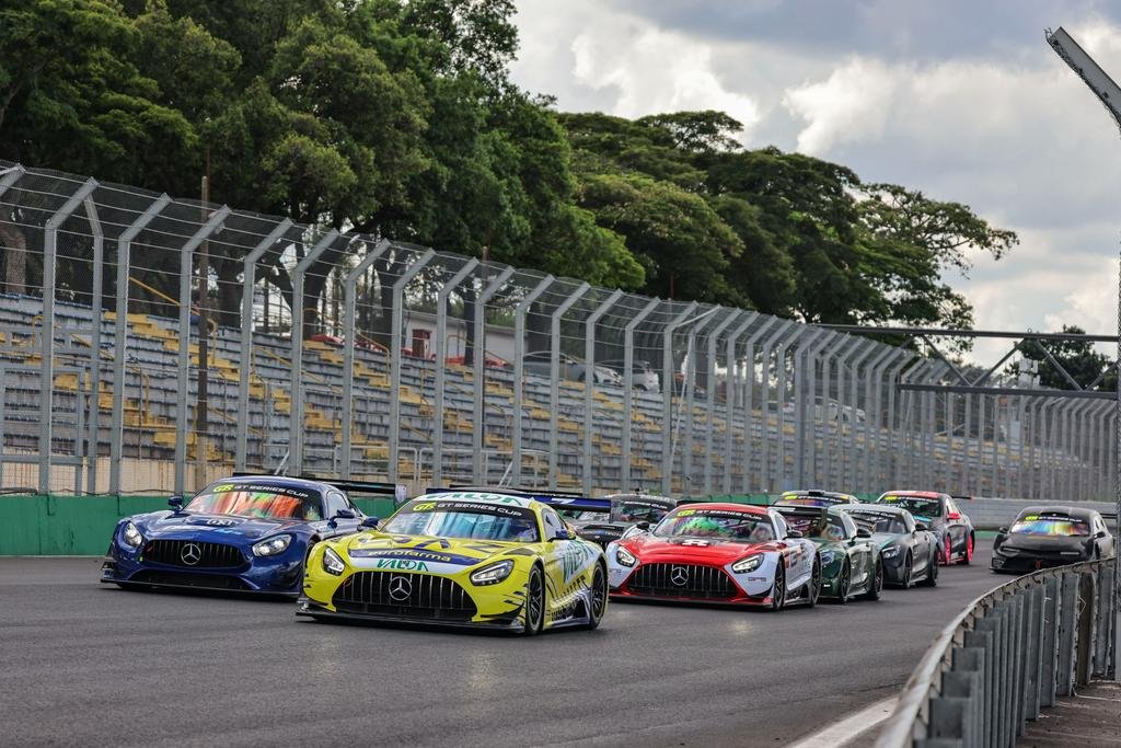 Rolex 6 Horas São Paulo une automobilismo e shows com a GT Series Cup GT Series Cup: corrida será realizada em Interlagos, em São Paulo. (Foto: Rodrigo Ruiz/GT Series/Divulgação)