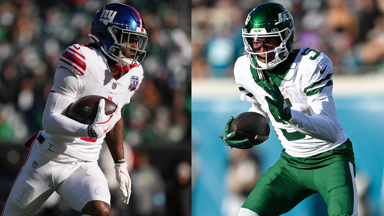 Classificação de wide receivers para o fantasy football 2025 com análise detalhada Foto: Reprodução/@NFL