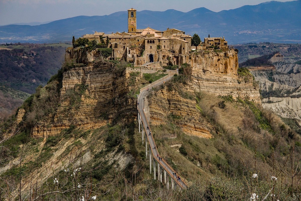 Civita di Bagnoregio: a cidade moribunda que encanta com sua beleza única