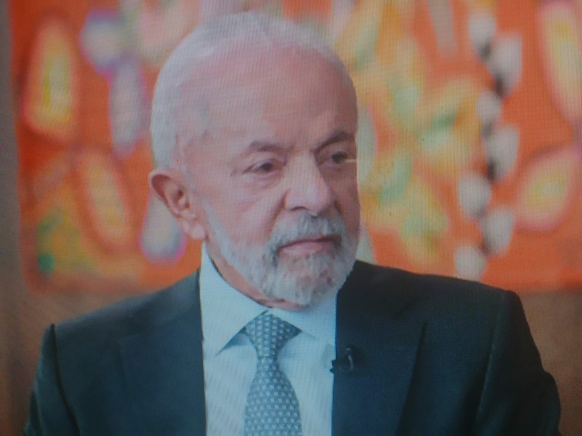 Brasil recorrerá à OMC contra tarifas de importação impostas por Trump Lula em entrevista ao Jornal Nacional sobre as tarifas de Trump (Foto: reprodução)