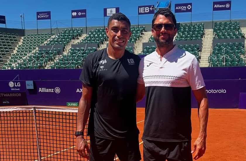 Monteiro encerra parceria de sete anos com técnico argentino Foto: Reprodução