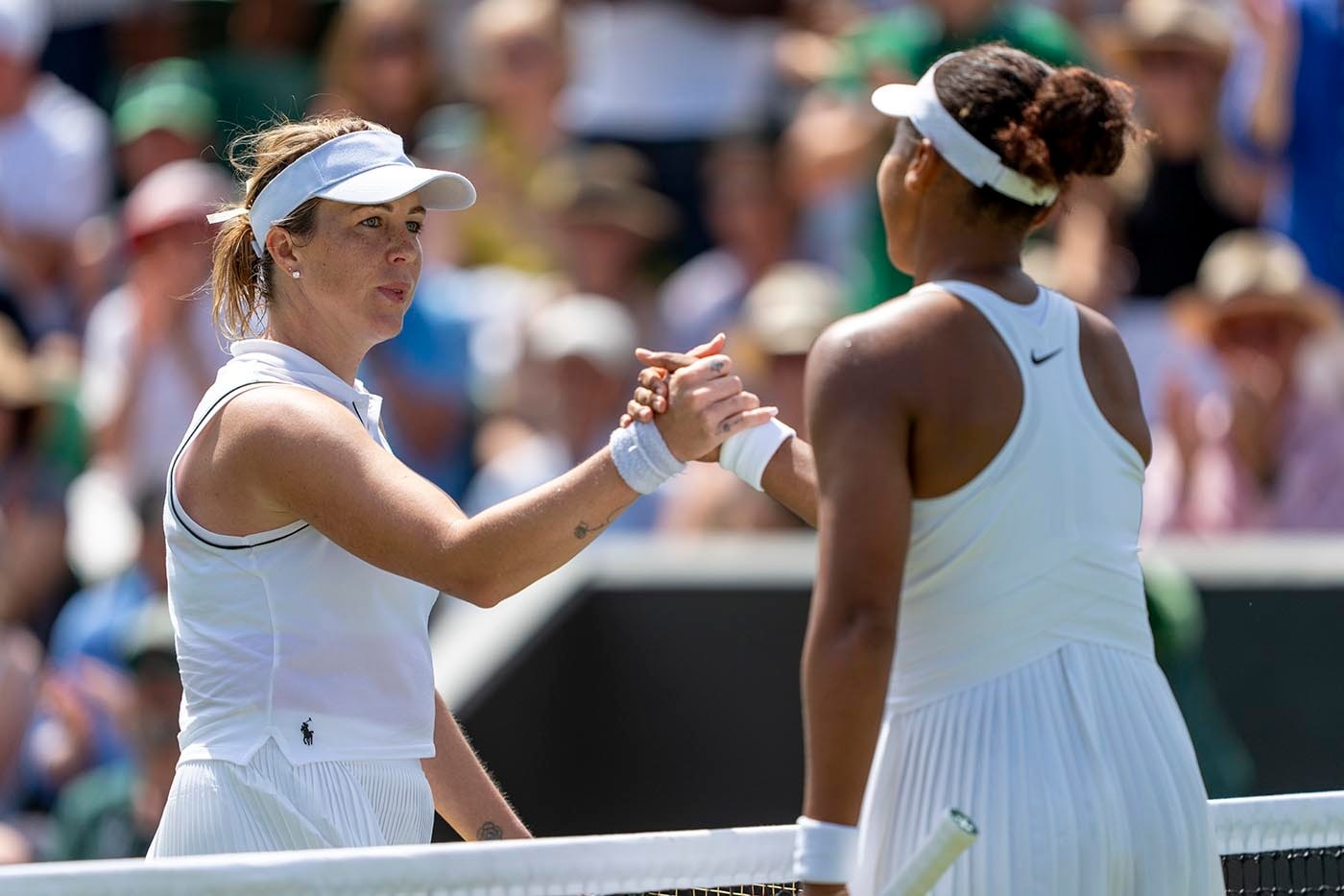 Osaka lamenta derrota em Wimbledon e não vê aspectos positivos na partida Foto: Reprodução