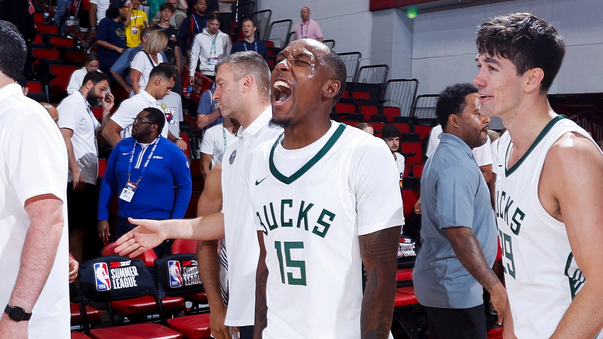 Jogadores se destacam no quinto dia da NBA Summer League