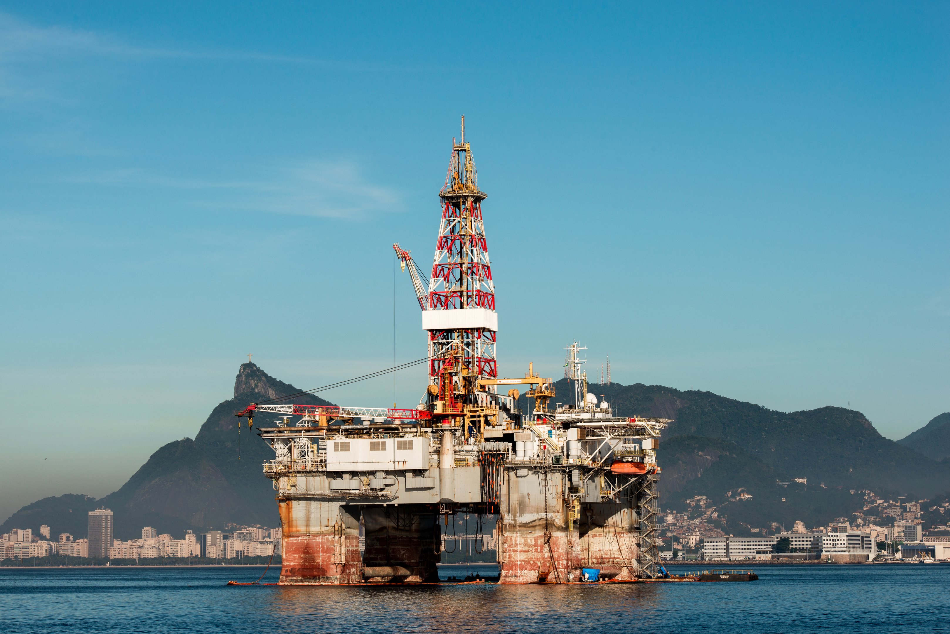 Petróleo (Foto: dabldy/Getty Images)