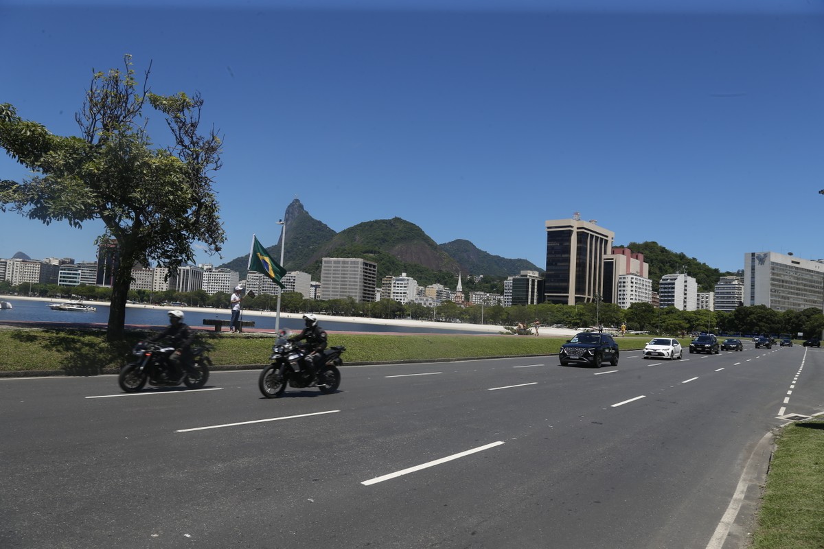 Aterro do Flamengo (Foto: Fabiano Rocha / Agência O Globo)