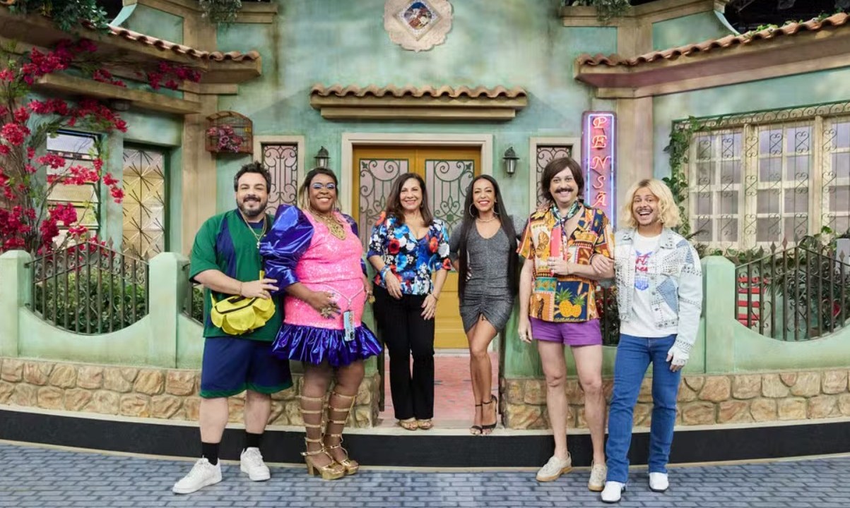 Atrizes de 'Vai que Cola' enfrentam desentendimentos e afetam clima nos bastidores Elenco de 'Vai que Cola', do Multishow (Foto: Globo/Divulgação)