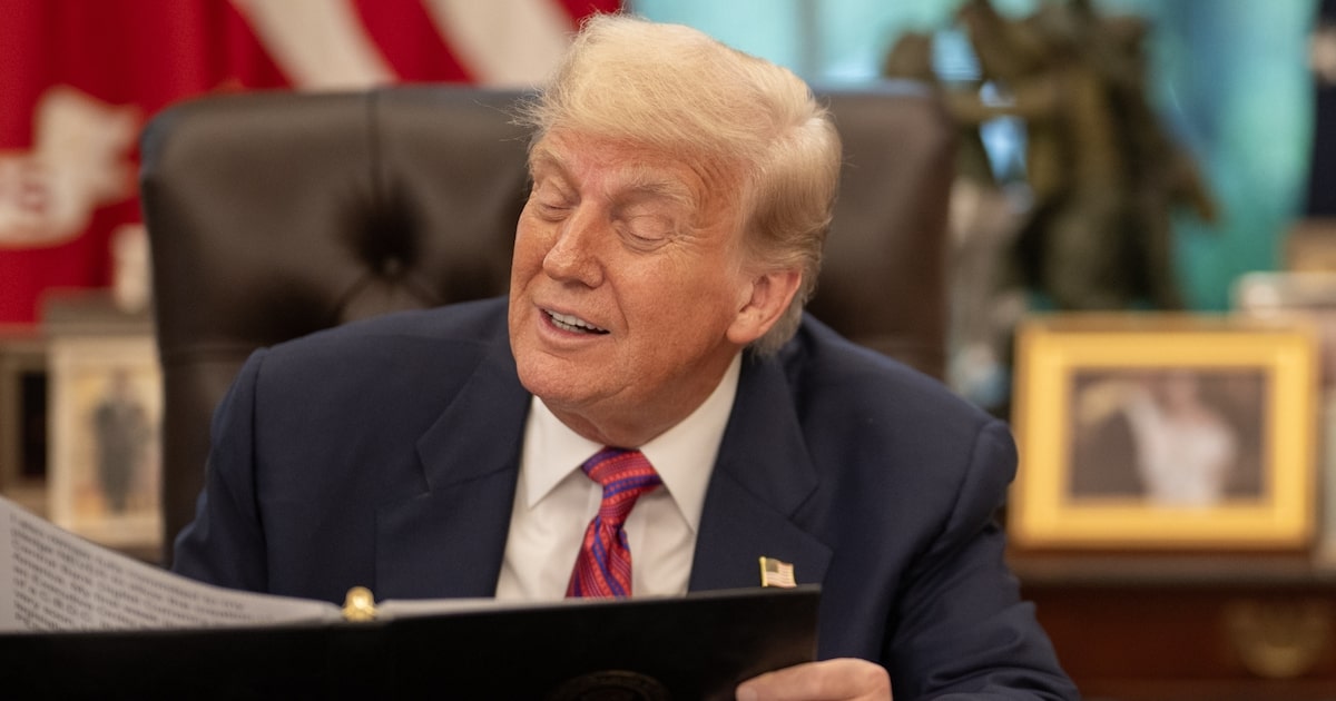 Brasil enfrenta dilemas perigosos devido à crise com os Estados Unidos Presidente americano Donald Trump aplicou tarifa de 50% ao Brasil e tem se recusado a negociar (Foto: Daniel Torok/White House)