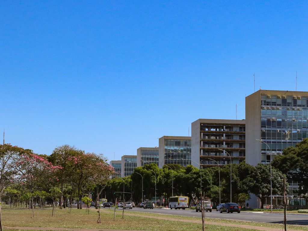 Esplanada dos Ministérios em Brasília (Foto: Antônio Cruz/Agência Brasil)