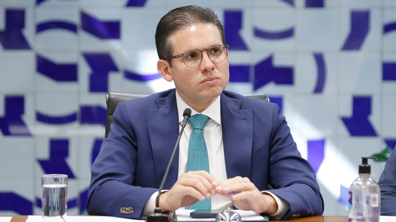 Presidente da Câmara dos Deputados, Hugo Motta (Republicanos - PB) -  (Foto: Marina Ramos / Câmara dos Deputados/Divulgação)
