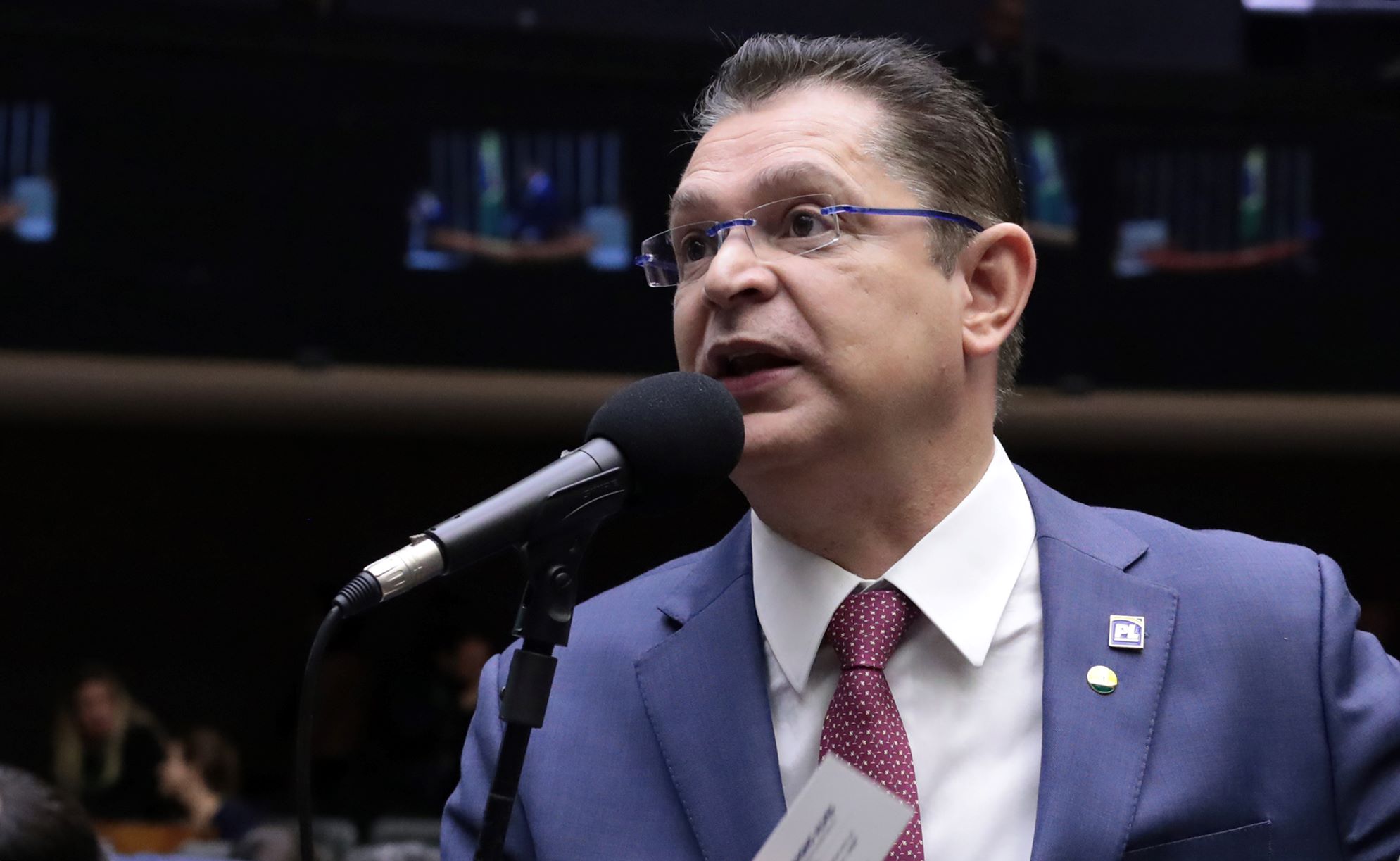 Deputado Sóstenes Cavalcante (PL - RJ) (Foto: Bruno Spada/Câmara dos Deputados)