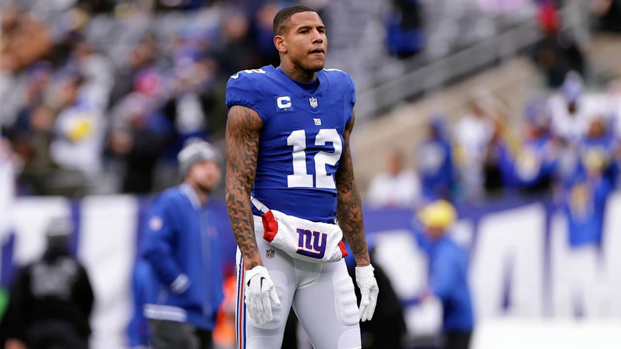 Dolphins contratam o tight end Darren Waller dos Giants por escolha de sexta rodada Foto: Reprodução/@NFL
