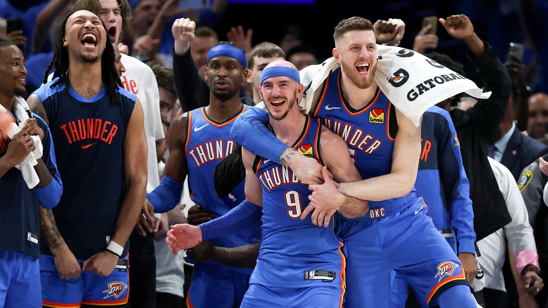 Caruso conquista segundo anel com papel de veterano na equipe Foto: Reprodução/@NBA