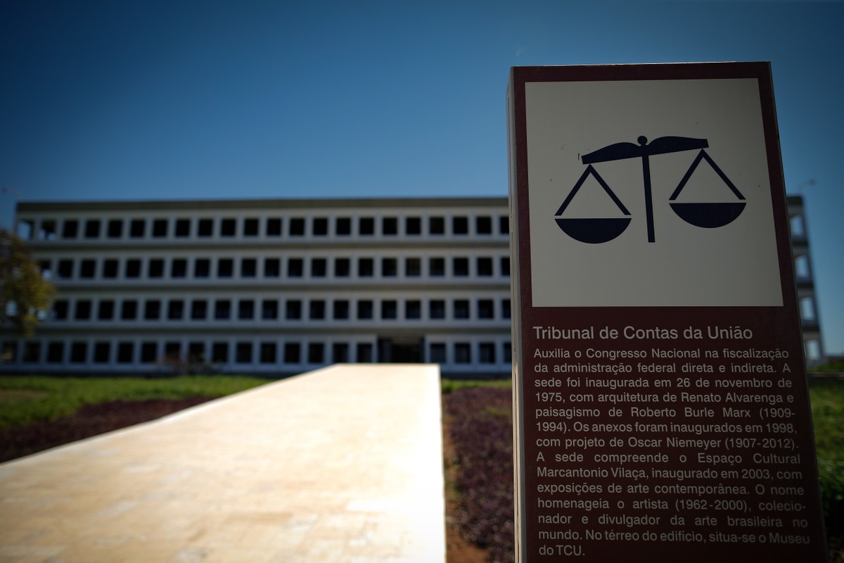Sede do TCU, em Brasília (Foto: Pablo Jacob/Agência O Globo)