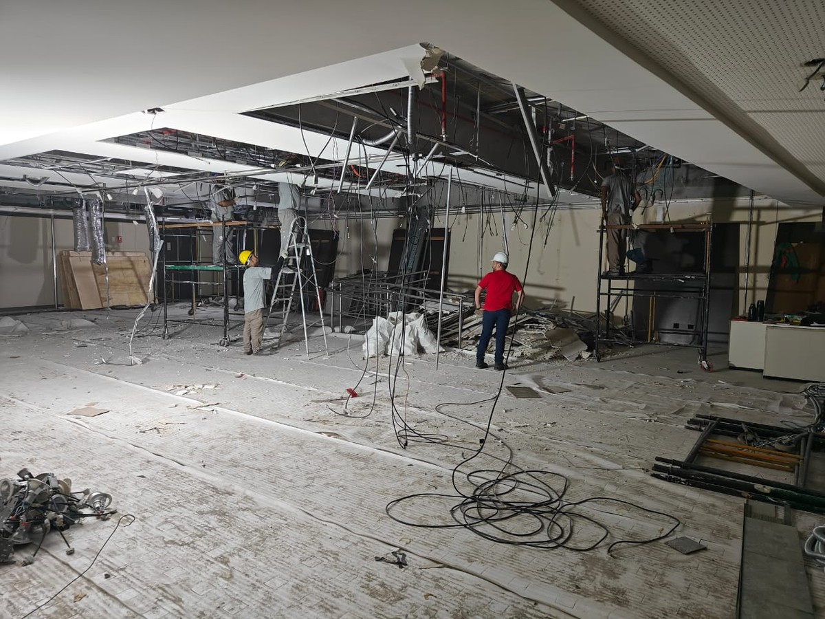 Previsão é de que as obras só acabem em 2026 (Foto: Luciola Villela/CMRJ)