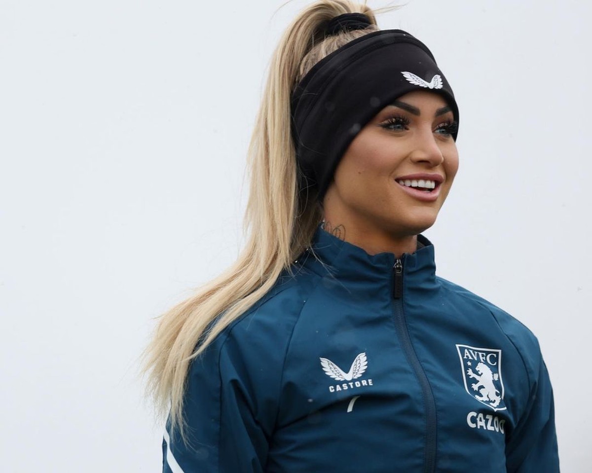 Suíça intensifica segurança para proteger jogadora Alisha Lehmann na Eurocopa Jogadora suíça Alisha Lehmann (Foto: Reprodução/Instagram)