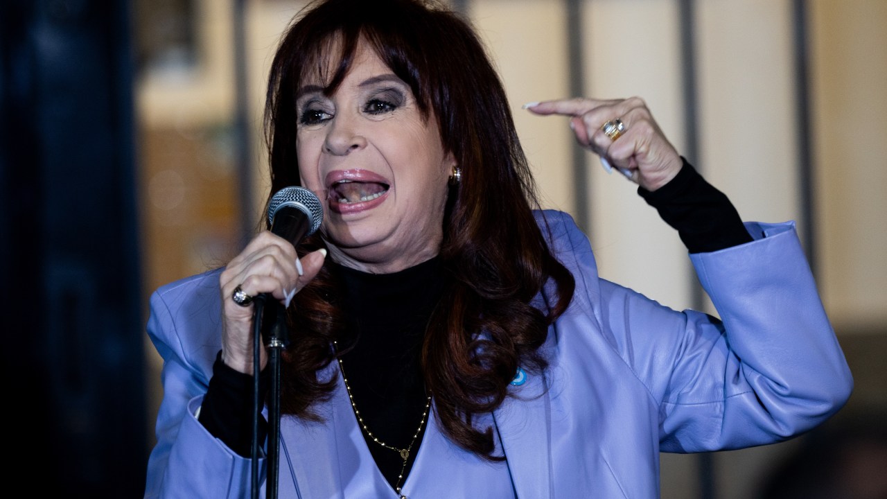 Cristina Fernandez de Kirchner - 09/06/2025 (Foto: Tomas Cuesta/Getty Images)