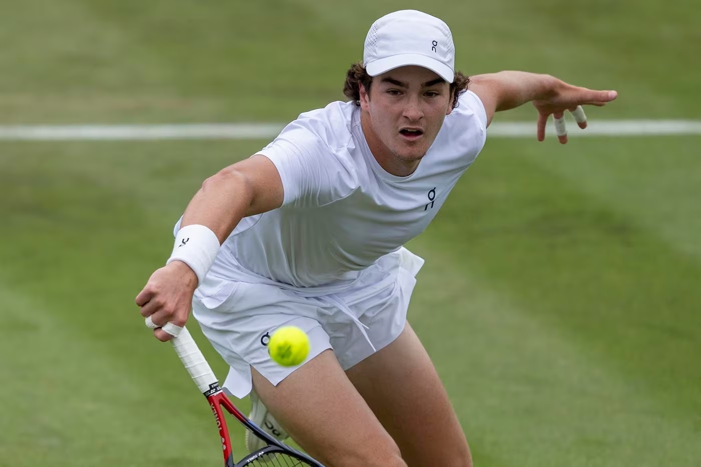 Chileno Jarry elimina Fonseca e Brasil se despede da terceira rodada em Wimbledon Foto: Reprodução
