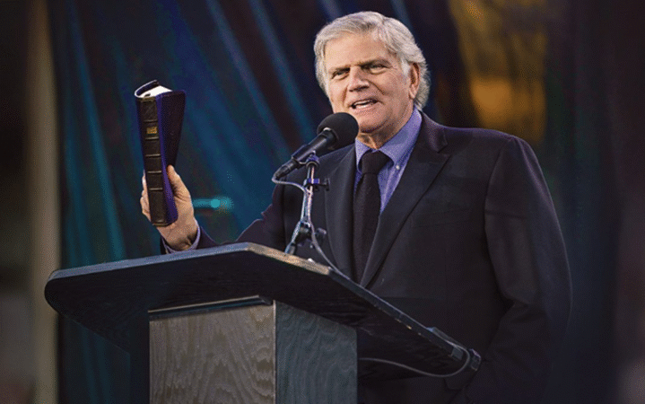 Franklin Graham critica a indiferença global ao massacre de cristãos na África Foto: Reprodução