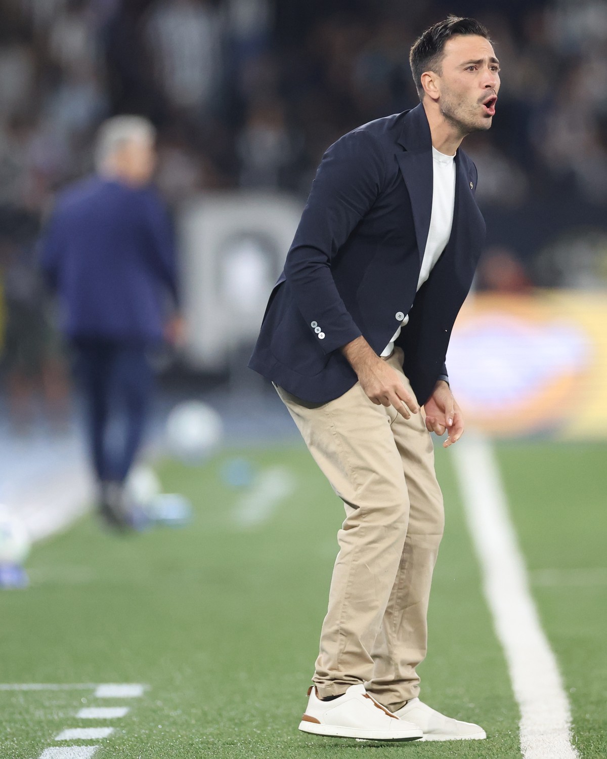 Davide Ancelotti estreou na Libertadores (Foto: Vítor Silva/Botafogo)