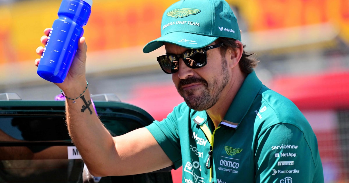 Alonso elege Bortoleto como o melhor piloto da nova geração de talentos Alonso elege Bortoleto como o melhor piloto da nova geração de talentos
