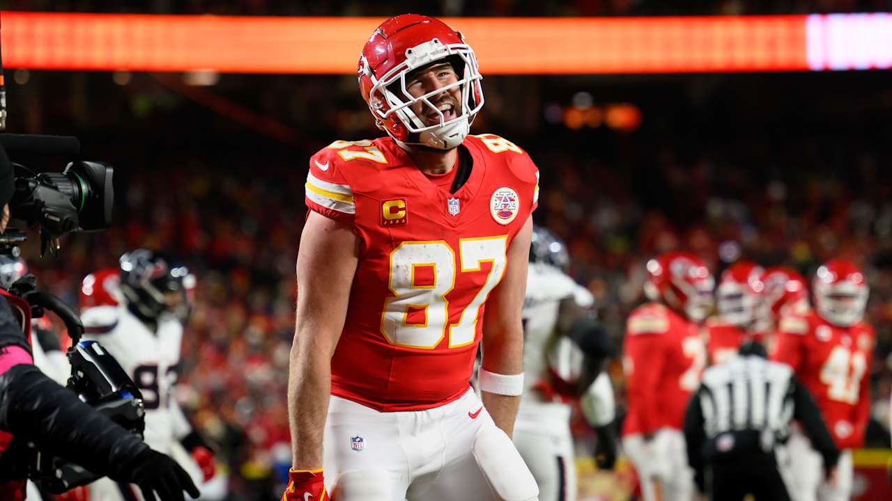 Os cinco maiores valores do draft da NFL no milênio para a posição de TE Foto: Reprodução/@NFL