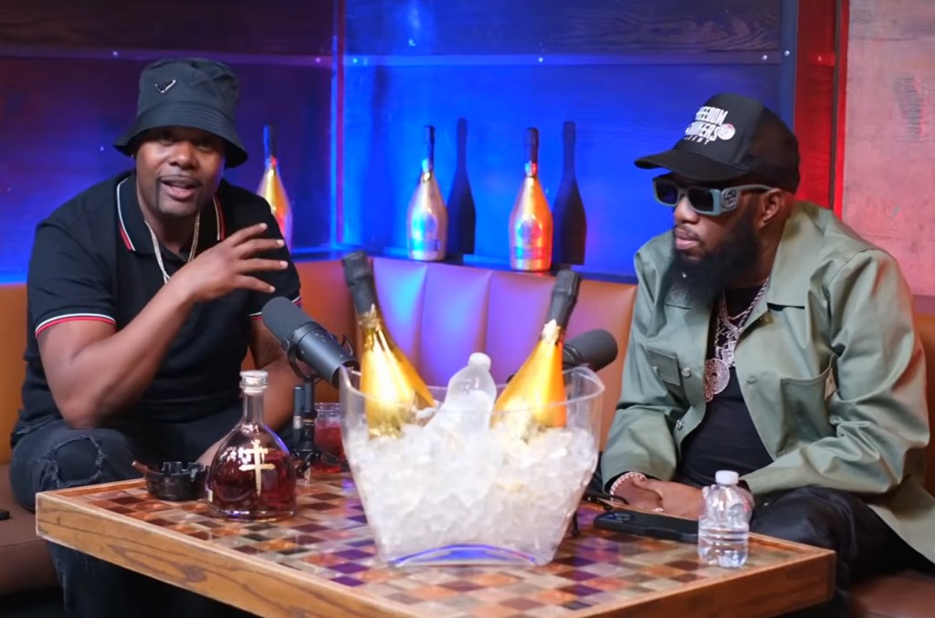 Memphis Bleek e Beanie Sigel revelaram que gastaram um orçamento de $300K em Miami em vez de fazer um álbum. (Foto: Reprodução)
