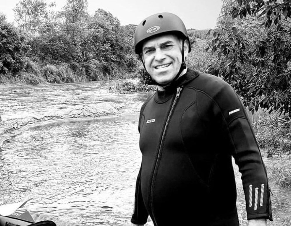 Ex-prefeito de Quebrangulo morre praticando caiaque em AL (Foto: Arquivo pessoal)