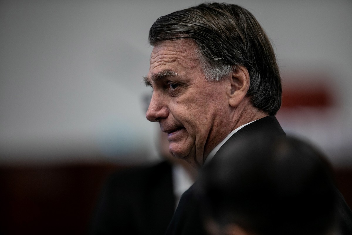 PGR critica pedido de anistia para Bolsonaro e destaca sua impropriedade O ex-presidente Jair Bolsonaro (Foto: Brenno Carvalho / Agência O Globo)
