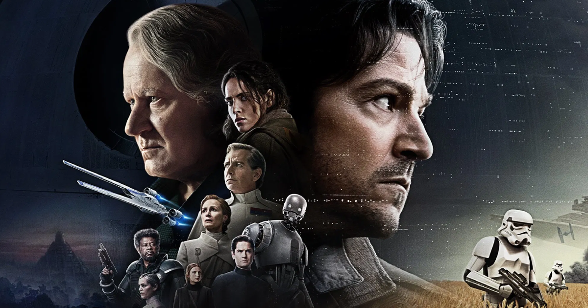 O sucesso da 2ª temporada de Andor fez Rogue One entrar para lista de mais vistos do Disney+ (Foto: Reprodução)