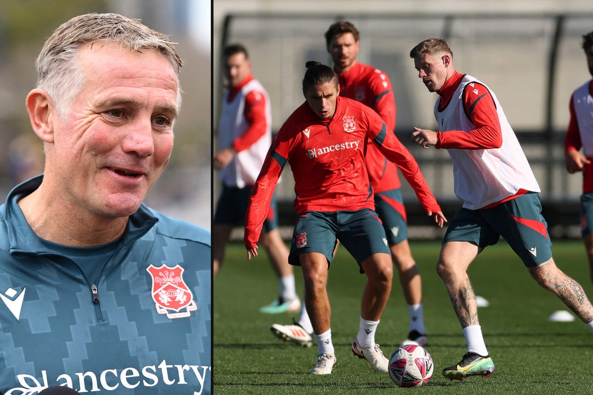 Wrexham inicia turnê na Austrália com foco em contratações e treinamento Foto: Reprodução/The Athletic UK