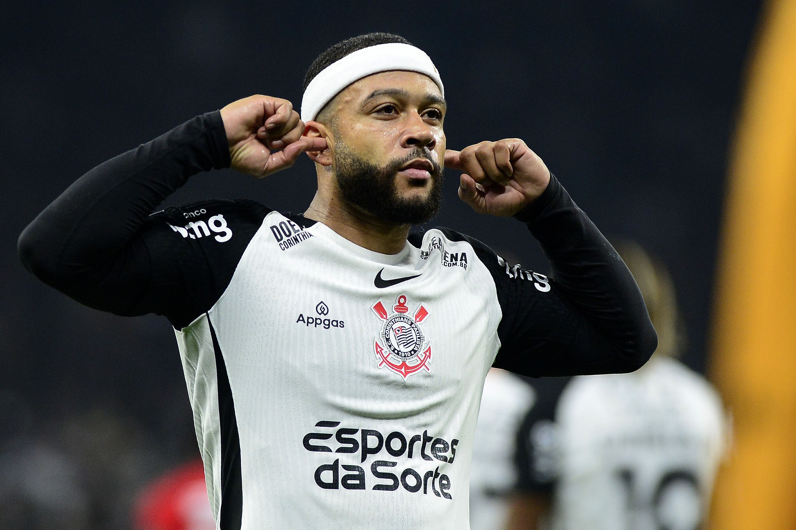 Corinthians quita parte da dívida com Memphis e aguarda definição de prêmio pendente Foto: Reprodução