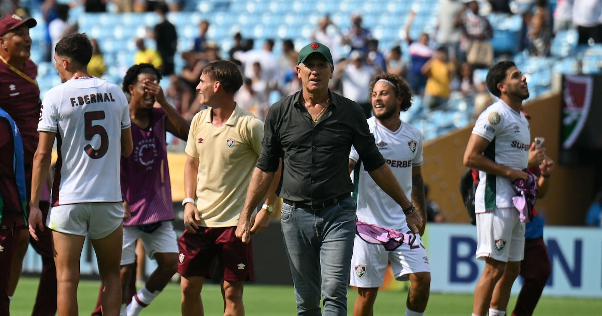 Fluminense de Renato Gaúcho foi elogiado pela imprensa italiana. (Foto: Angela Weiss/AFP)