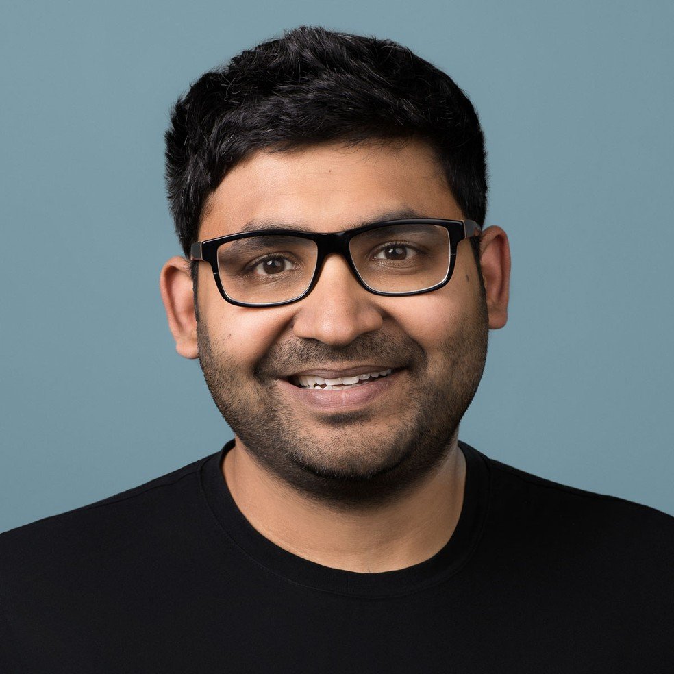 Ex-CEO do Twitter lança nova startup focada em inteligência artificial Parag Agrawal lança startup de IA para agentes de IA após saída do Twitter (Foto: Twitter/Divulgação)