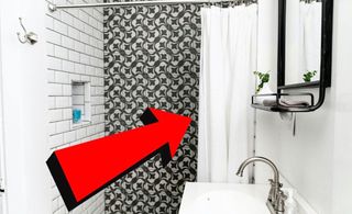 Cortinas de banheiro acumulam mofo; especialistas dão dicas para solucionar o problema Cortinas de banheiro acumulam mofo; especialistas dão dicas para solucionar o problema