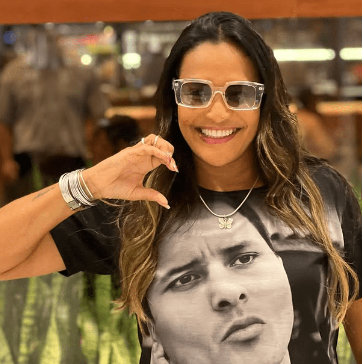 Mãe de rapper Oruam é destituída do cargo na Câmara de Belford Roxo Câmara de Belford Roxo concede licença sem remuneração a Márcia Gama após denúncia (Foto: Reprodução)
