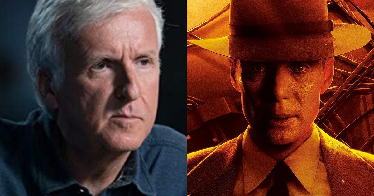 James Cameron critica 'Oppenheimer' por omitir a tragédia de Hiroshima James Cameron diz que Oppenheimer foi covarde ao não mostrar Hiroshima (Foto: Reprodução)