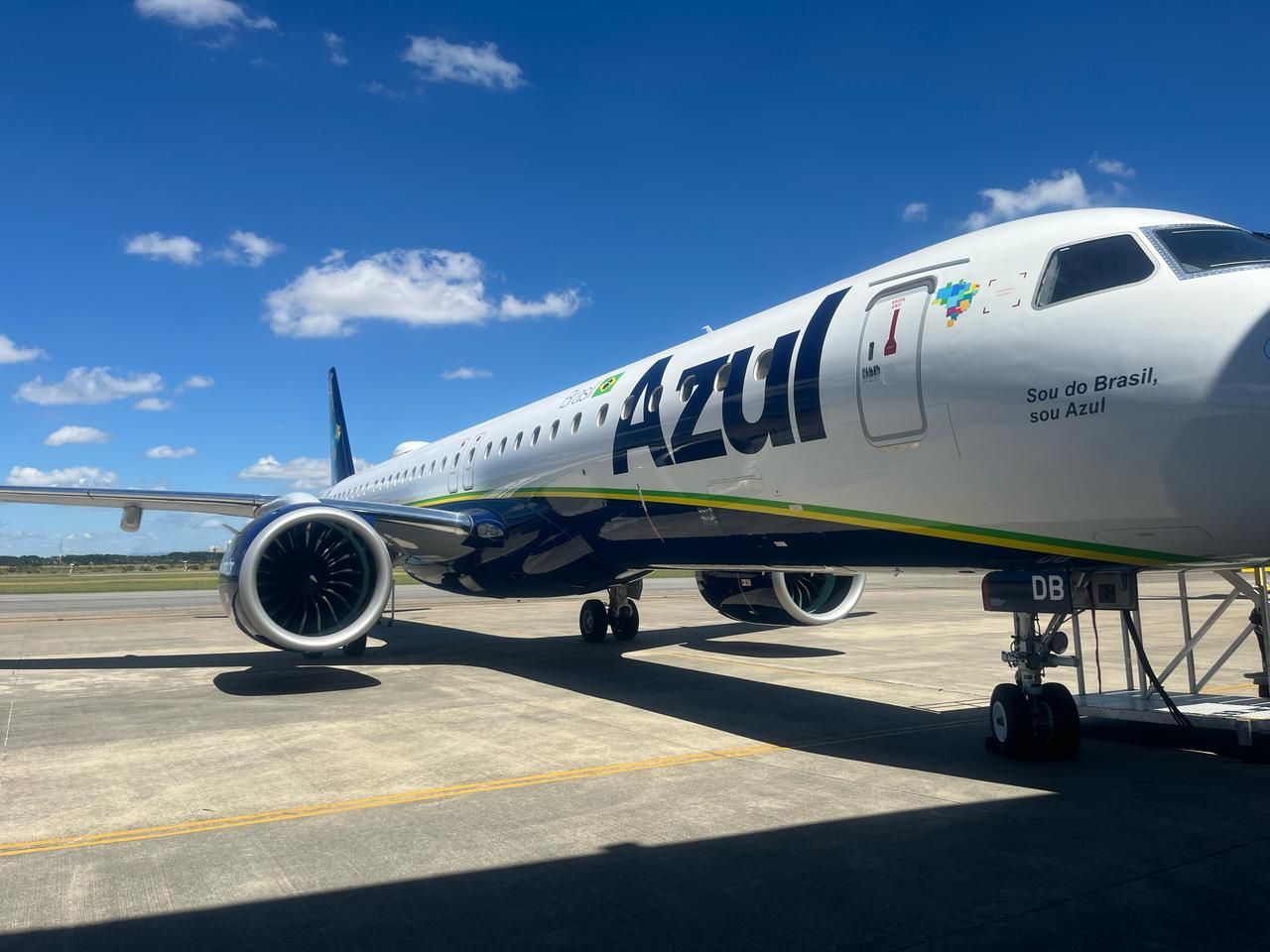 Azul avança na reestruturação com aprovações importantes nos Estados Unidos Azul (Foto: Divulgação)