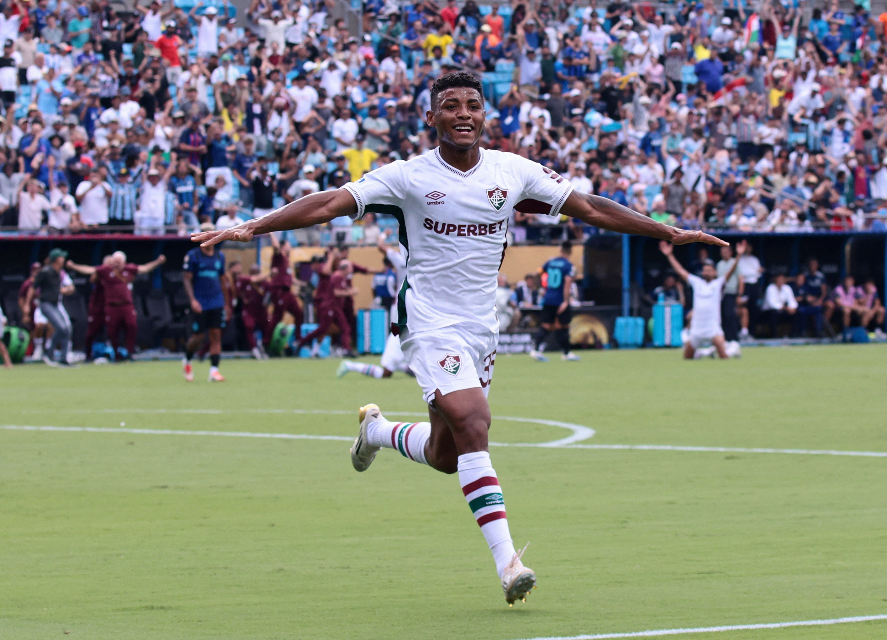 Hércules marca gol decisivo nos acréscimos e celebra vitória emocionante Foto: Reprodução