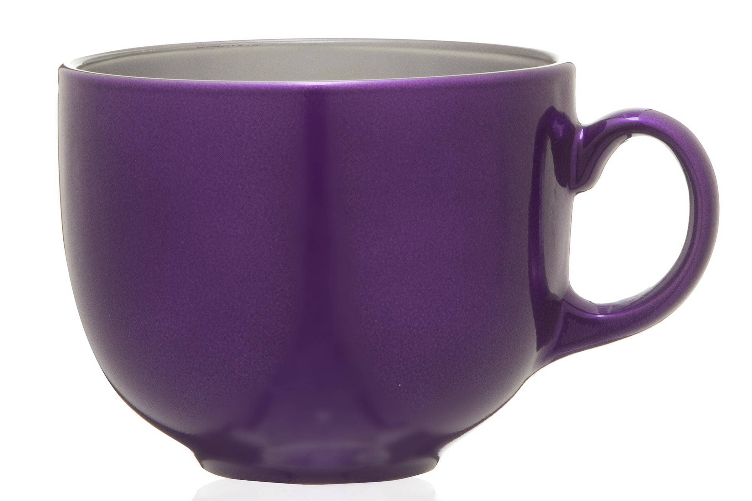 Caneca quebra por choque térmico e estraga café da manhã animado Caneca Luminarc - Divulgação (Foto: Divulgação)