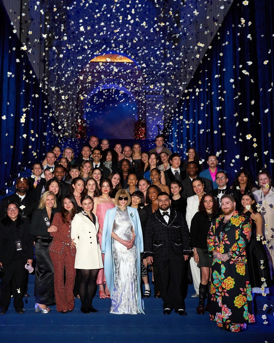 Vogue US redefine sua liderança editorial com mudanças na Condé Nast Anna Wintour (Foto: Reprodução Instagram @voguemagazine)