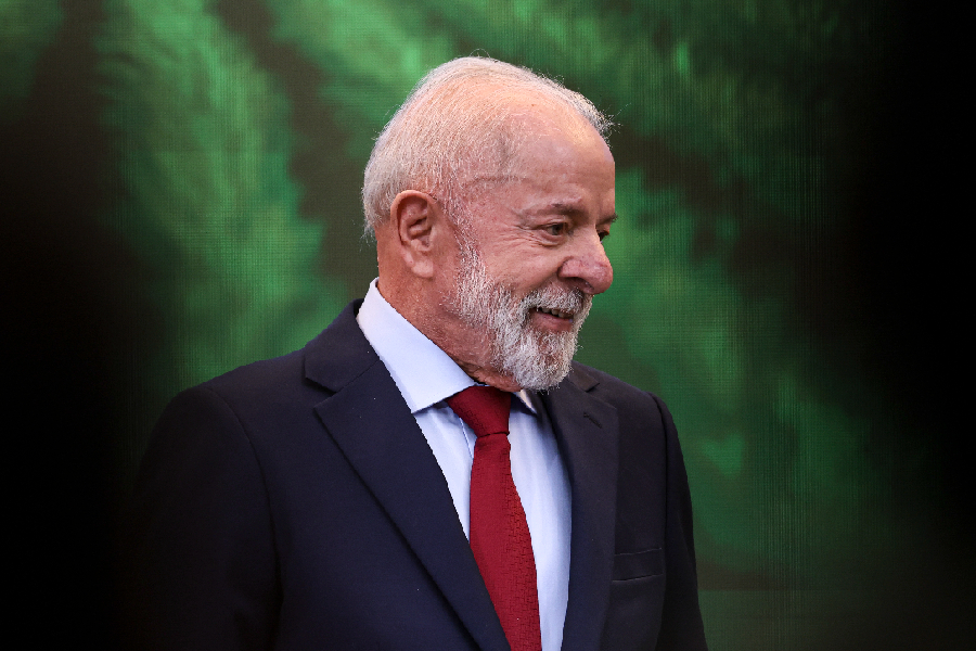 Galípolo está comendo o prato que recebeu, disse Lula, sobre os juros a 15% ao ano (Foto: Marcelo Camargo/Agência Brasil)