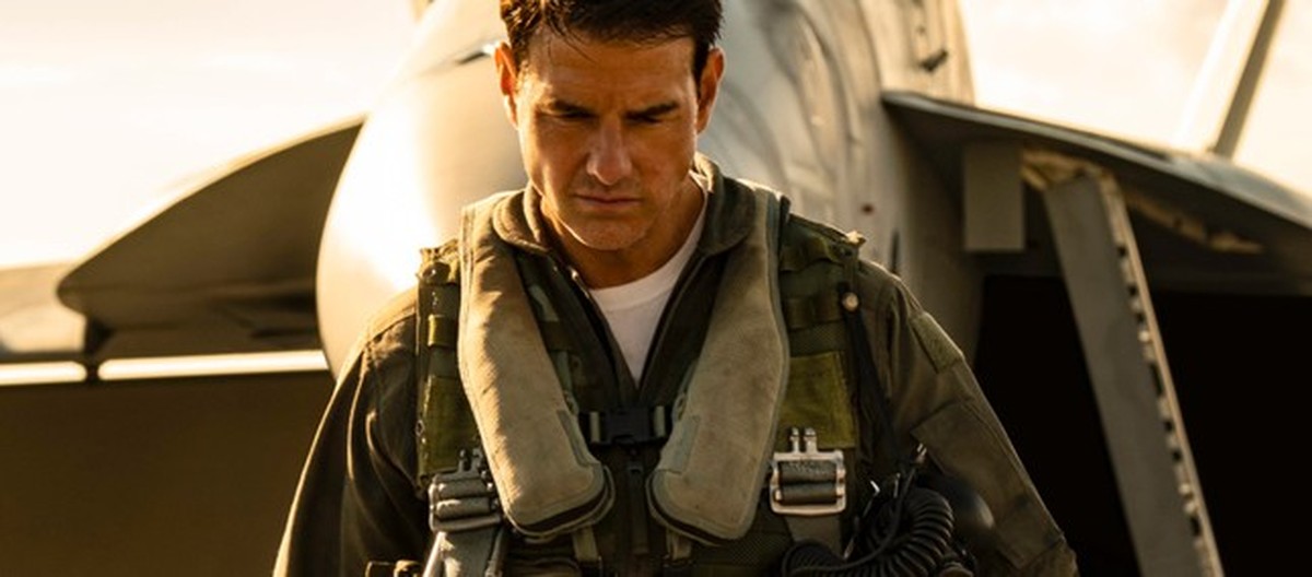 EUA planejam ataque a bases nucleares do Irã inspirado em 'Top Gun: Maverick' Tom Cruise em 'Top Gun: Maverick' (Foto: Reprodução)