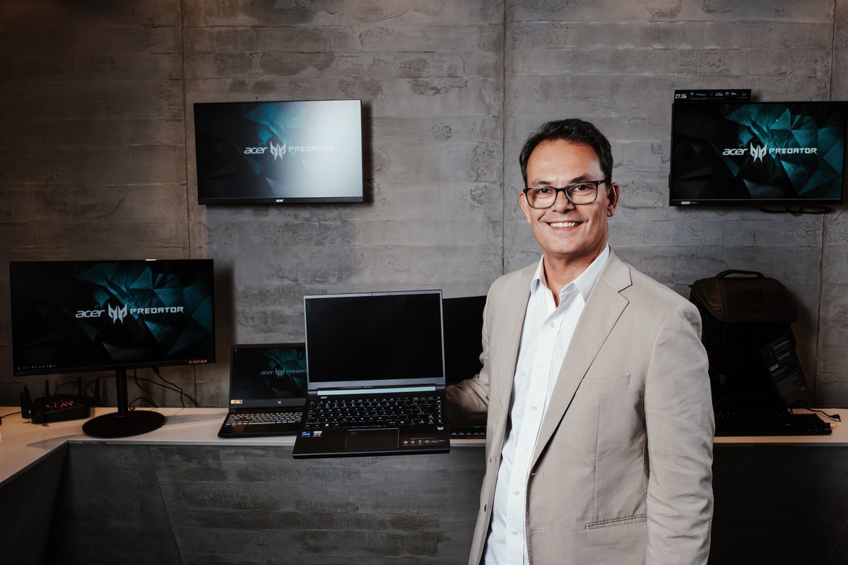 Acer lança serviço de aluguel de equipamentos para o mercado corporativo B2B Foto: Reprodução