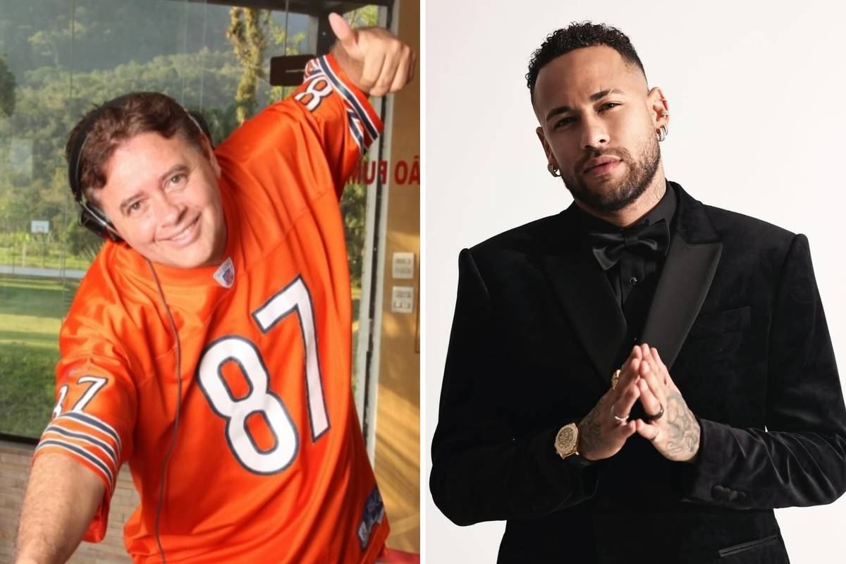 DJ Marlboro rejeita proposta de R$ 15 milhões de Neymar por sua casa em Mangaratiba DJ Marlboro e Neymar: 'Tem um tempo que ele tenta comprar a minha casa e eu continuo não aceitando' (Foto: Reprodução)