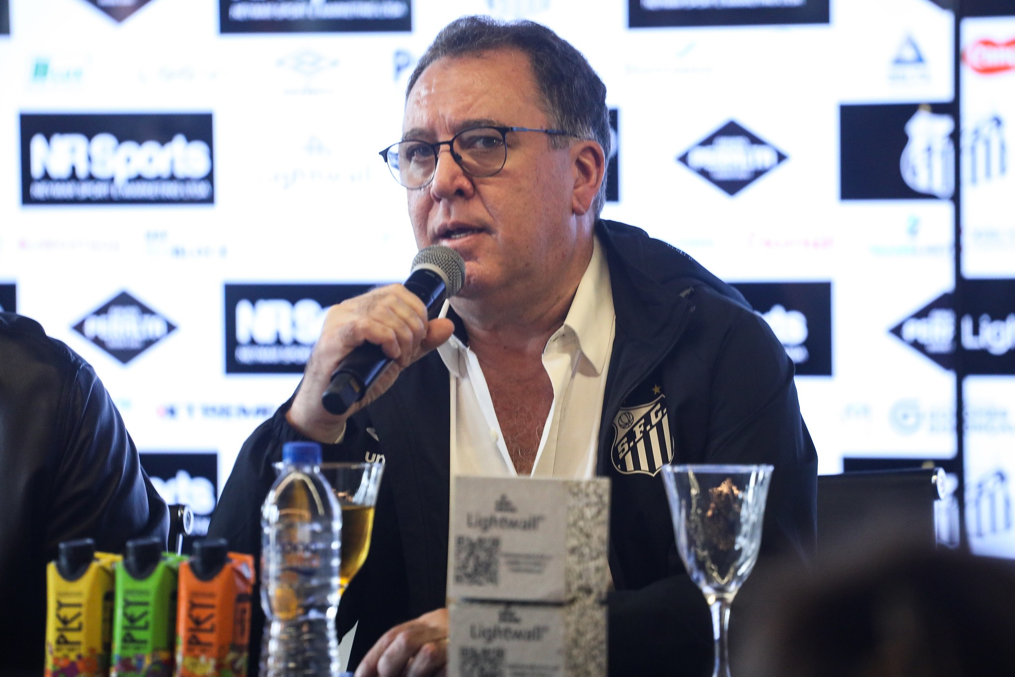 Santos anuncia a contratação do atacante Caballero para a temporada Foto: Reprodução