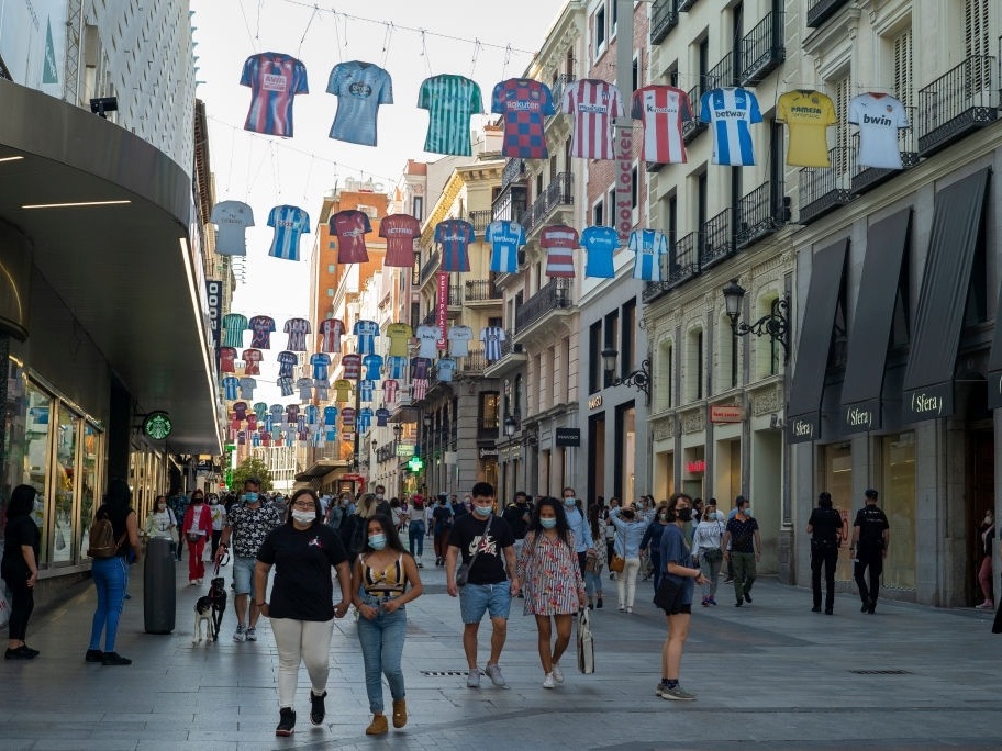 Aluguéis disparam na Espanha e moradores responsabilizam turismo excessivo 90 milhões de turistas estrangeiros que vêm à Espanha todos os anos (Foto: NurPhoto via Getty Images)