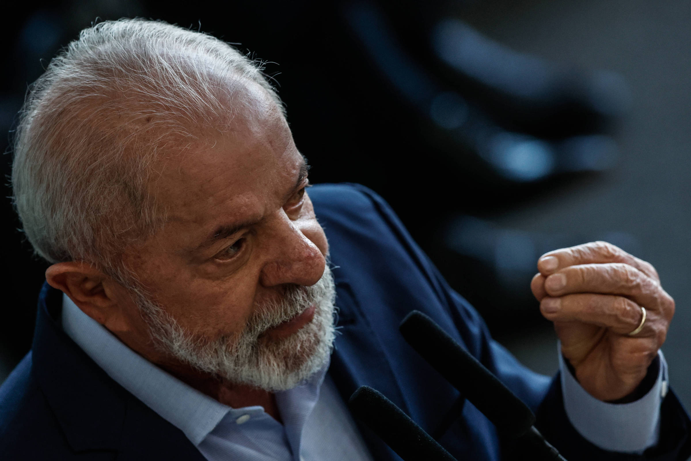 Erosão nas relações Brasil-EUA marca crise histórica; relembre momentos semelhantes Presidente Luiz Inácio Lula da Silva participa de cerimônia de lançamento do Plano Safra 2025, no Palácio do Planalto, em Brasília (Foto: Gabriela Biló - 1.jul.25/Folhapress)