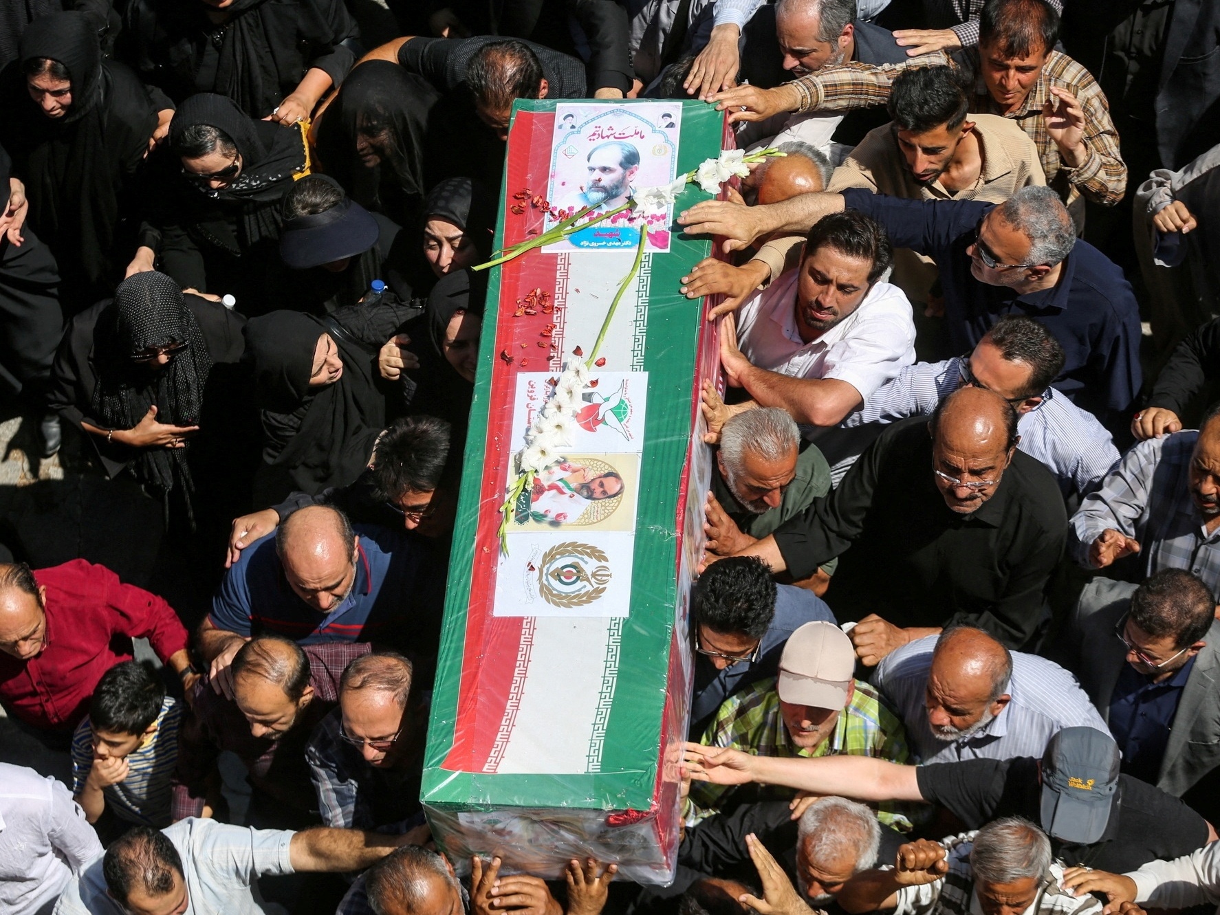Brasileiros enfrentam momentos de pânico durante conflito entre Israel e Irã Foto: Reprodução